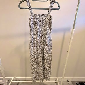 Abercrombie & Fitch Floral Midi Dress || NWOT